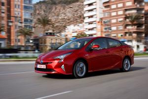 Toyota Prius 2016 года (WW)